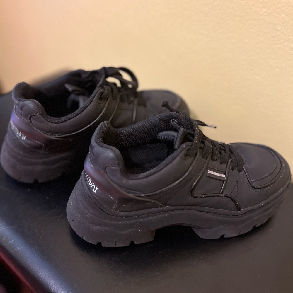 Zara Black Kids Sneakers